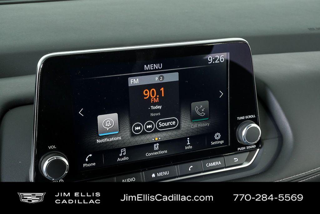 used 2026 Nissan Rogue car, priced at $28,500