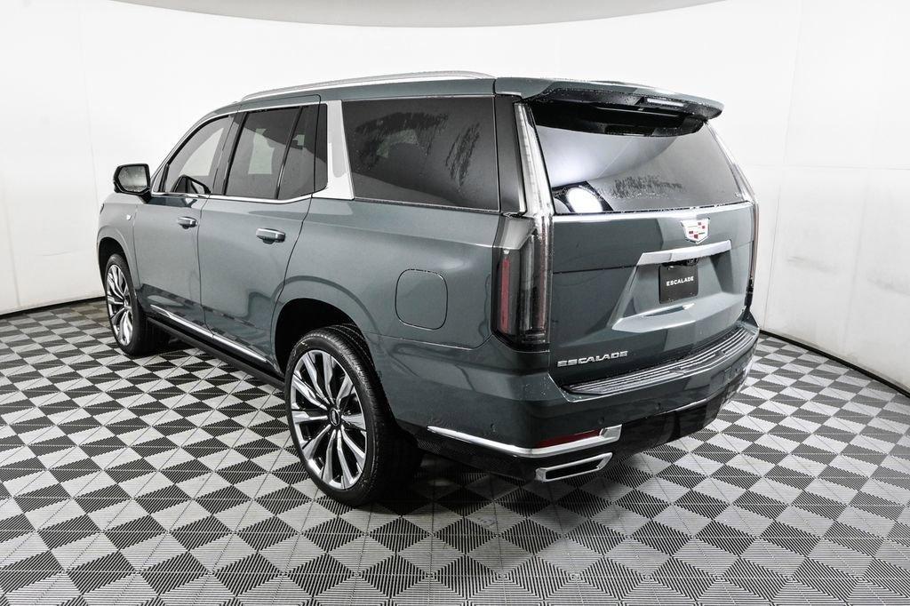 new 2025 Cadillac Escalade car, priced at $110,620