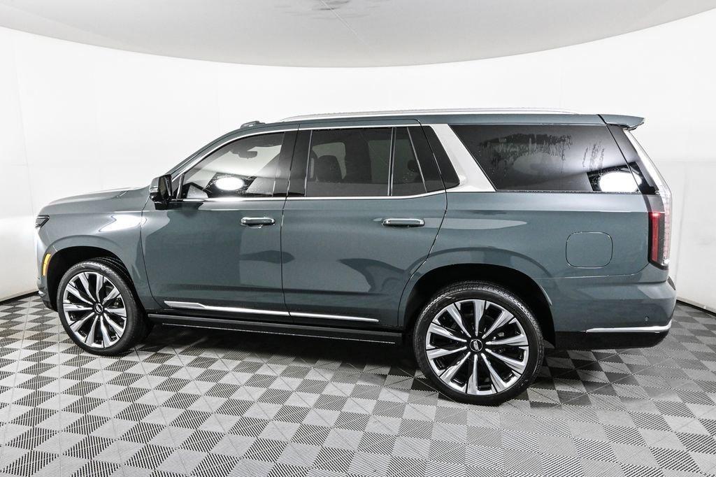 new 2025 Cadillac Escalade car, priced at $110,620