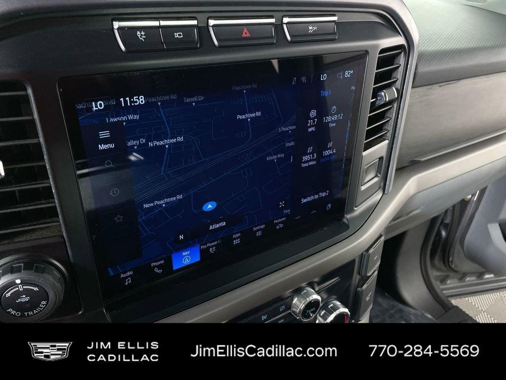 used 2024 Ford F-150 car, priced at $39,000