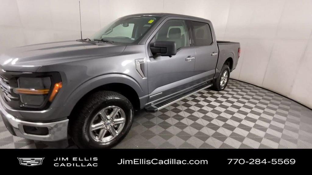 used 2024 Ford F-150 car, priced at $39,000