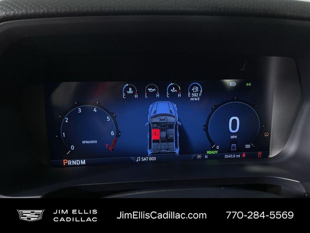 used 2024 Ford F-150 car, priced at $44,000
