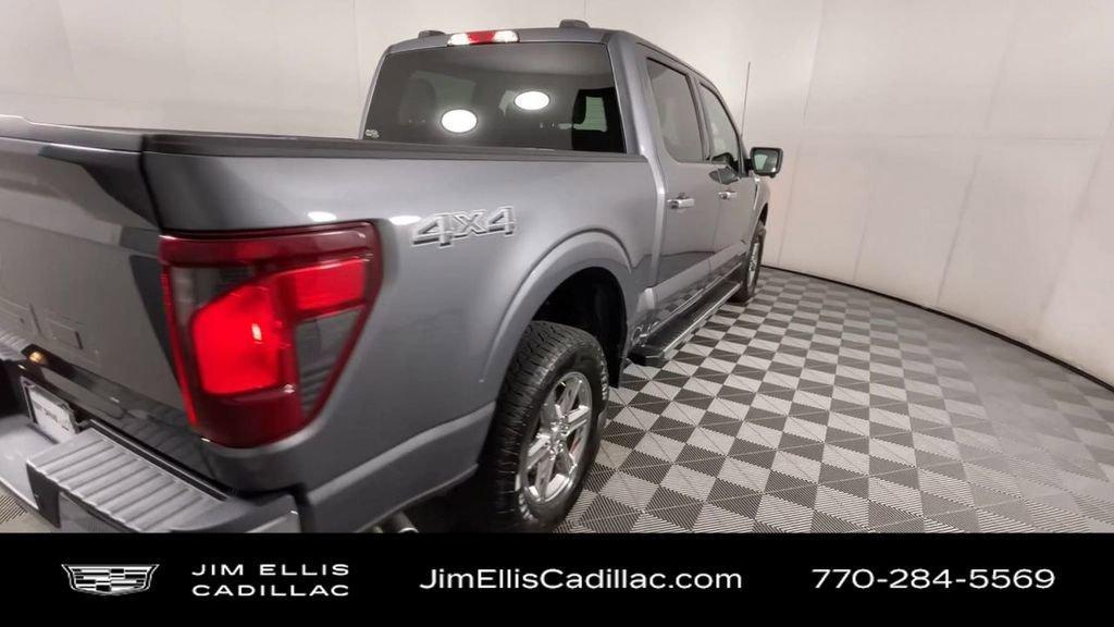 used 2024 Ford F-150 car, priced at $39,000