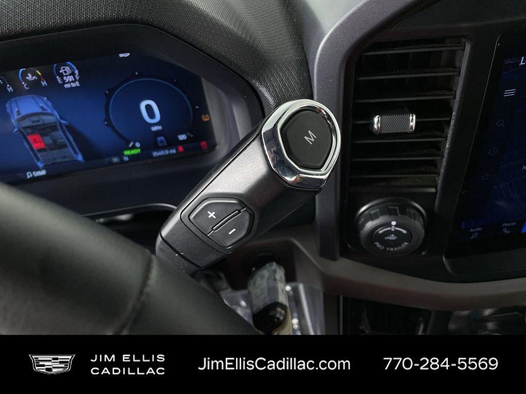 used 2024 Ford F-150 car, priced at $39,000