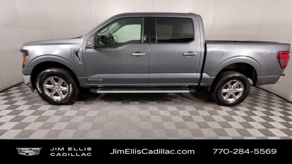 used 2024 Ford F-150 car, priced at $39,000