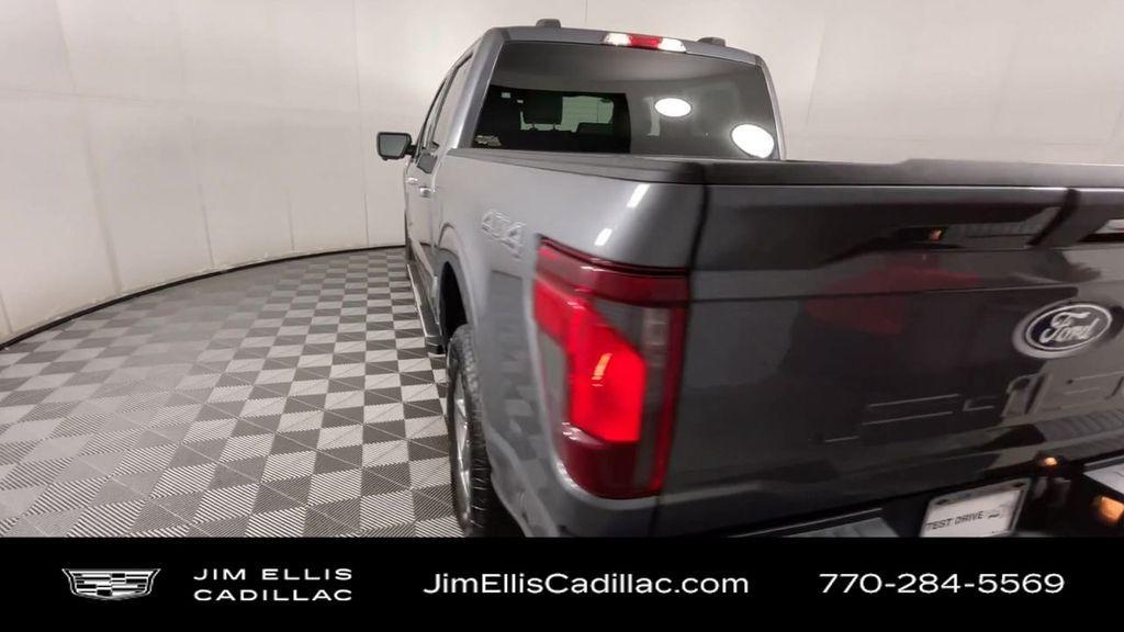 used 2024 Ford F-150 car, priced at $44,000