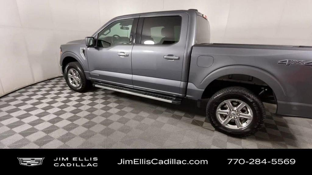 used 2024 Ford F-150 car, priced at $39,000