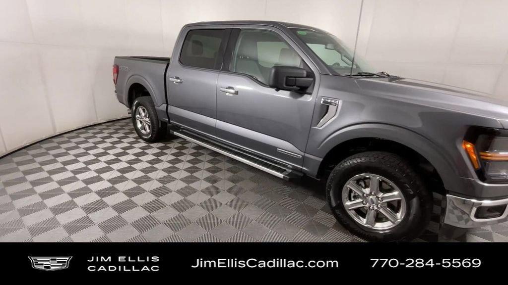 used 2024 Ford F-150 car, priced at $39,000
