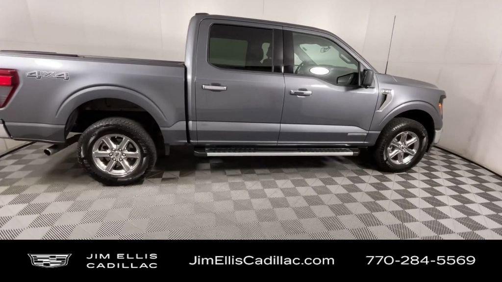 used 2024 Ford F-150 car, priced at $39,000