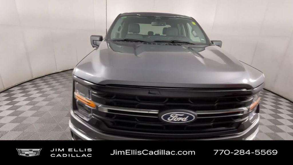 used 2024 Ford F-150 car, priced at $44,000