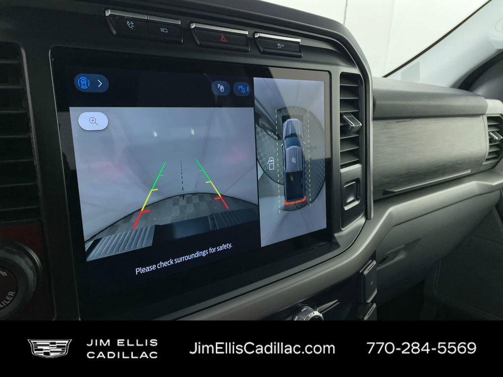 used 2024 Ford F-150 car, priced at $39,000