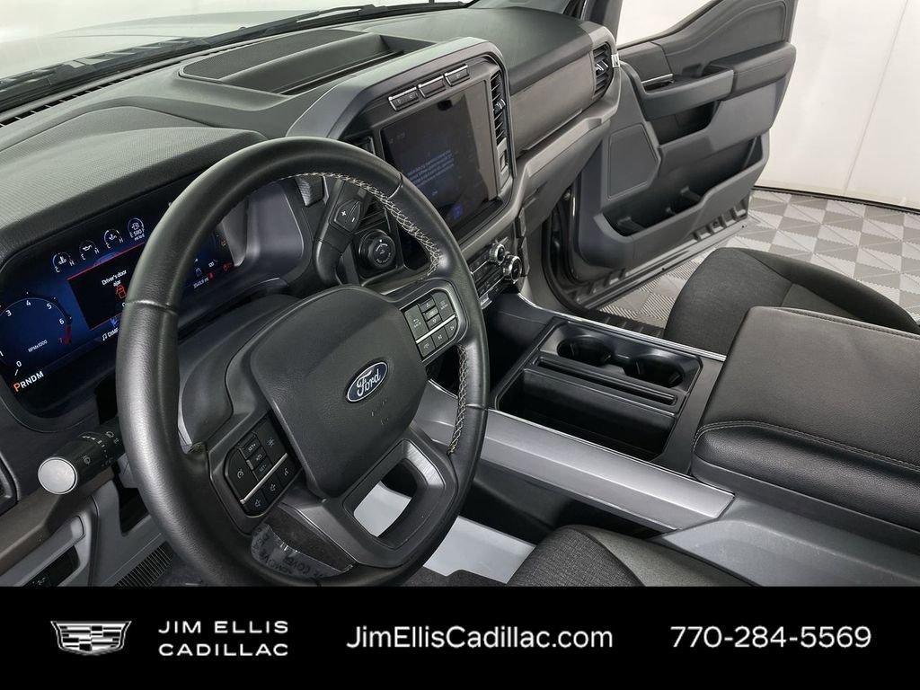 used 2024 Ford F-150 car, priced at $39,000