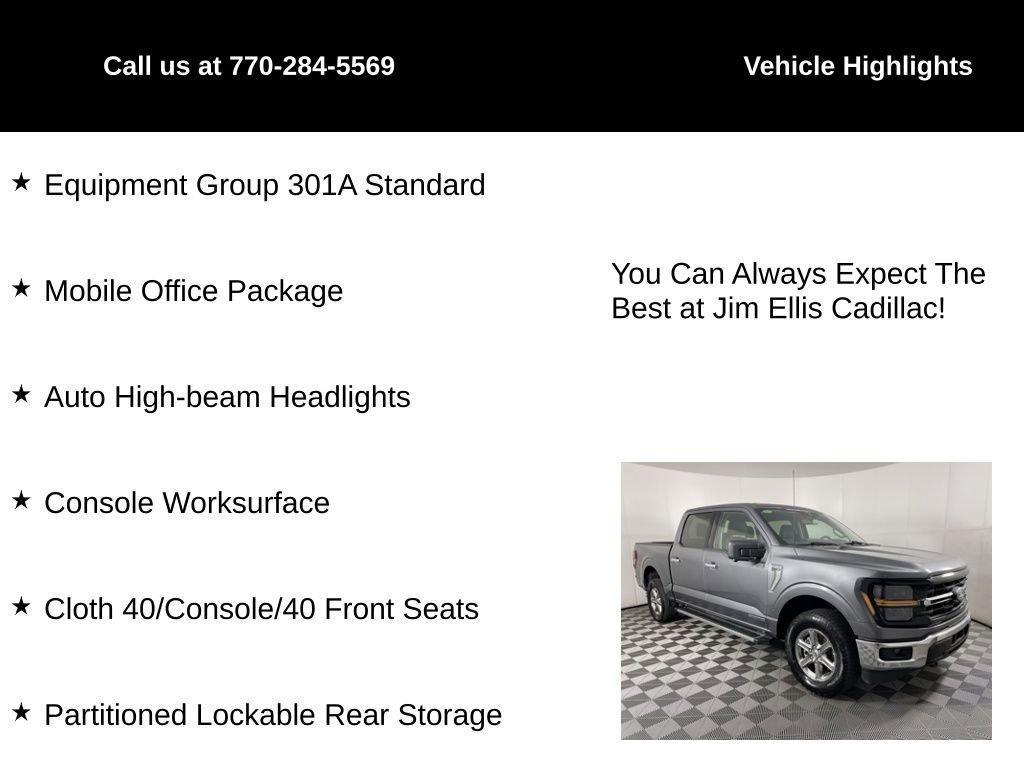 used 2024 Ford F-150 car, priced at $39,000