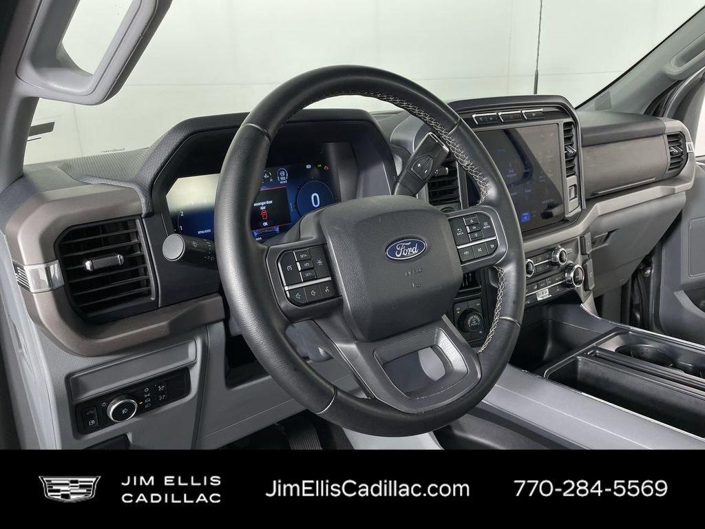 used 2024 Ford F-150 car, priced at $39,000