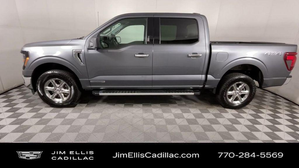 used 2024 Ford F-150 car, priced at $44,000
