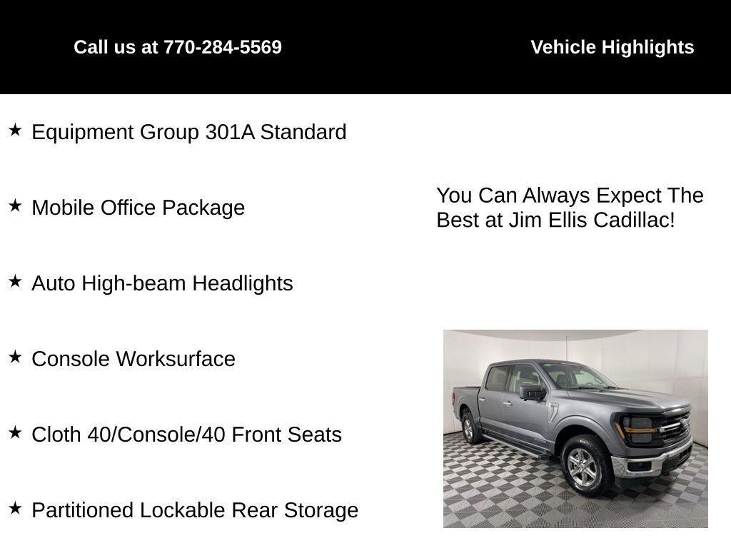 used 2024 Ford F-150 car, priced at $44,000