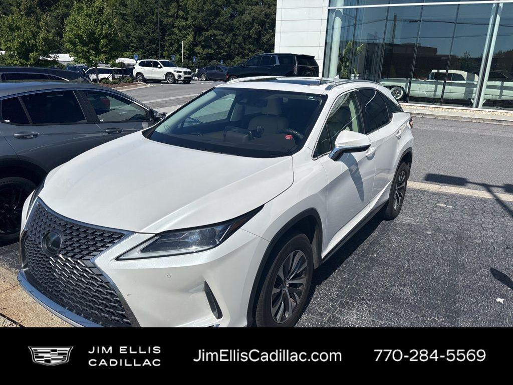 used 2020 Lexus RX 350 car, priced at $27,000
