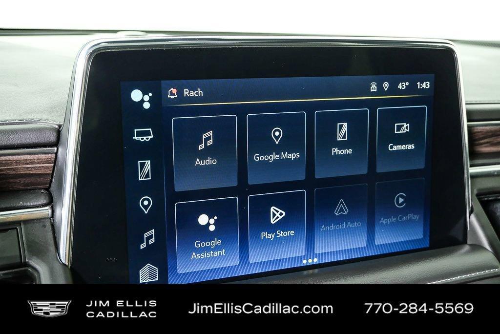 used 2022 Chevrolet Tahoe car, priced at $48,477