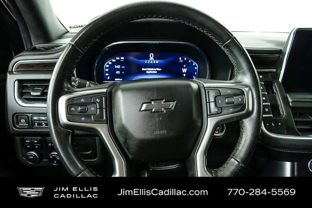 used 2022 Chevrolet Tahoe car, priced at $48,477