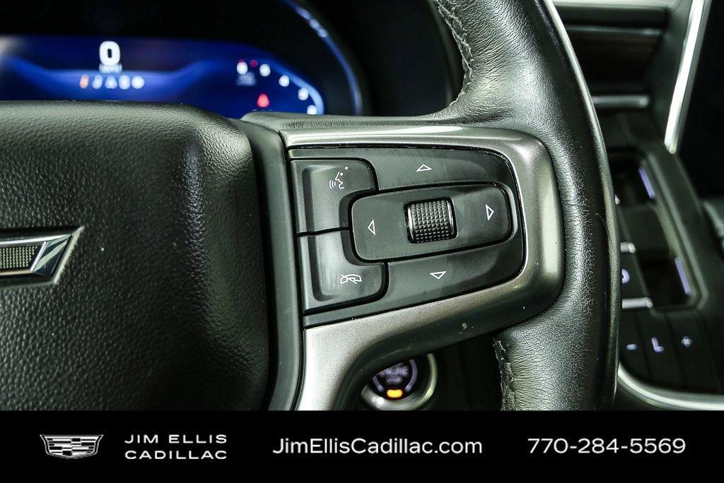 used 2022 Chevrolet Tahoe car, priced at $48,477