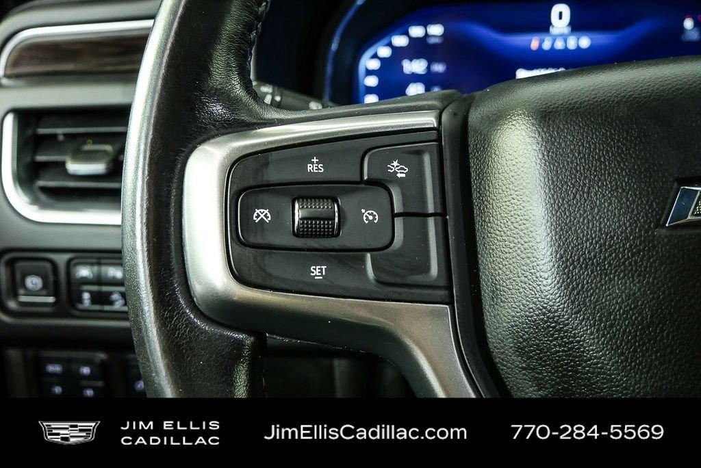 used 2022 Chevrolet Tahoe car, priced at $48,477