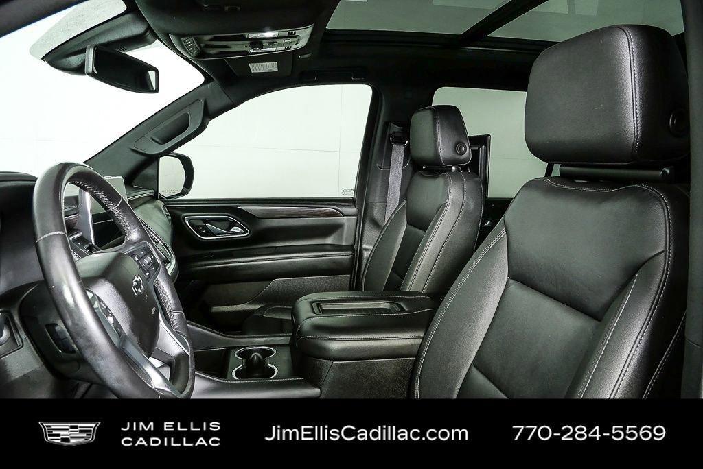 used 2022 Chevrolet Tahoe car, priced at $48,477