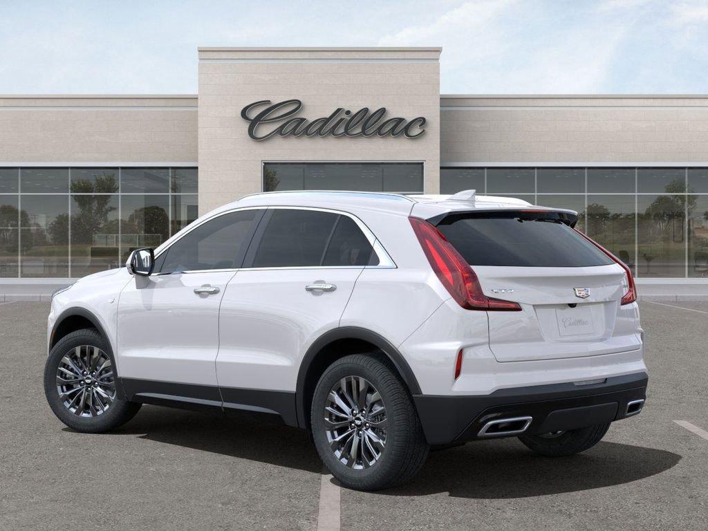 new 2025 Cadillac XT4 car, priced at $47,465