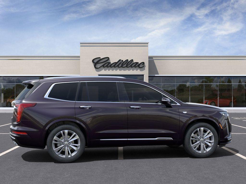 new 2025 Cadillac XT6 car, priced at $65,410