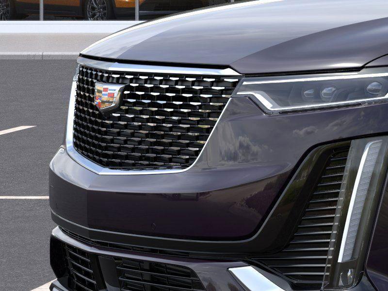 new 2025 Cadillac XT6 car, priced at $65,410