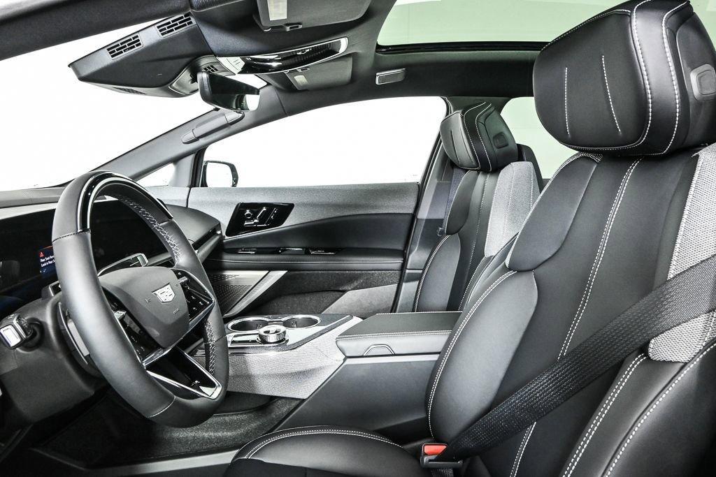 new 2025 Cadillac OPTIQ car, priced at $53,710