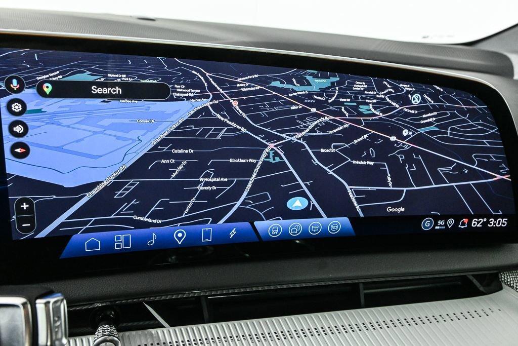 new 2025 Cadillac OPTIQ car, priced at $53,710