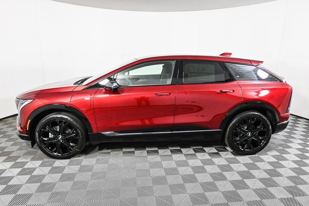 new 2025 Cadillac OPTIQ car, priced at $53,710