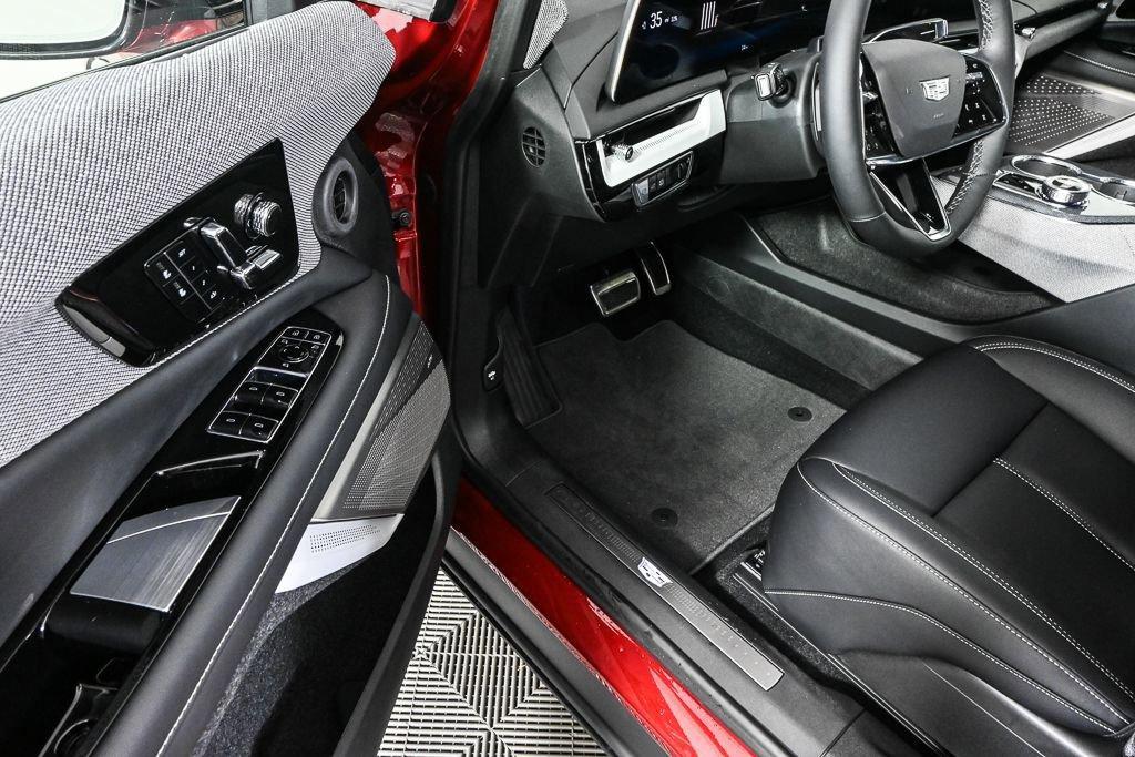 new 2025 Cadillac OPTIQ car, priced at $53,710
