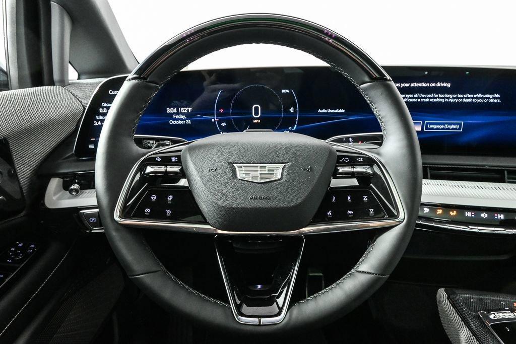 new 2025 Cadillac OPTIQ car, priced at $53,710