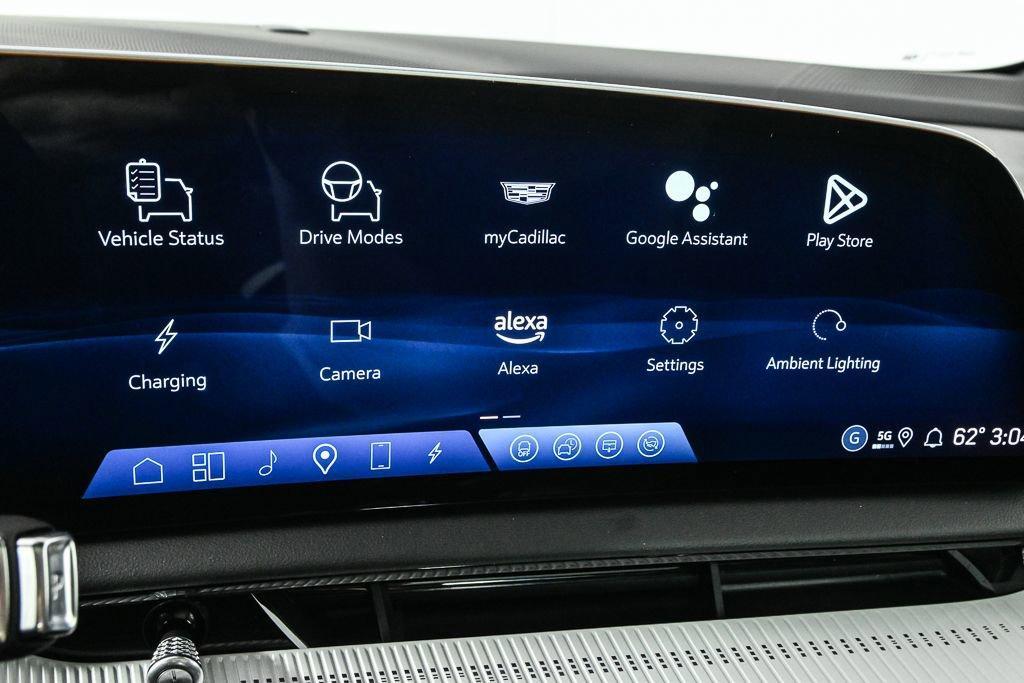 new 2025 Cadillac OPTIQ car, priced at $53,710