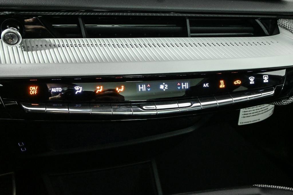 new 2025 Cadillac OPTIQ car, priced at $53,710