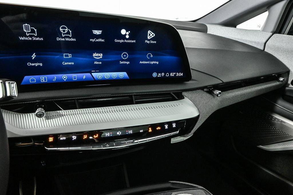 new 2025 Cadillac OPTIQ car, priced at $53,710