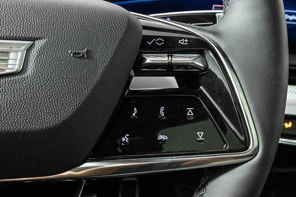 new 2025 Cadillac OPTIQ car, priced at $53,710