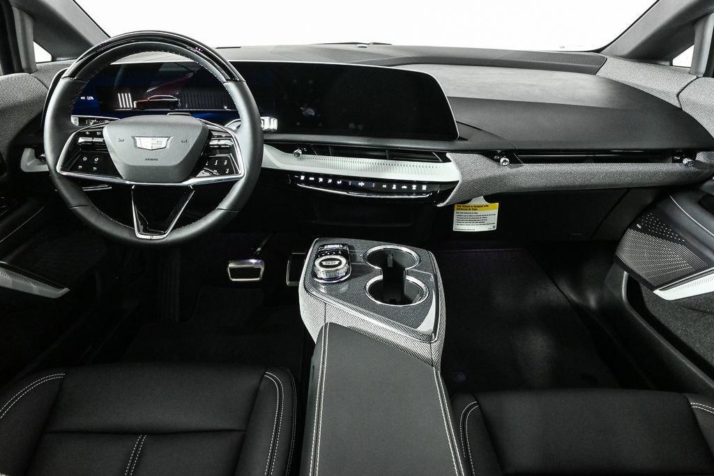 new 2025 Cadillac OPTIQ car, priced at $53,710