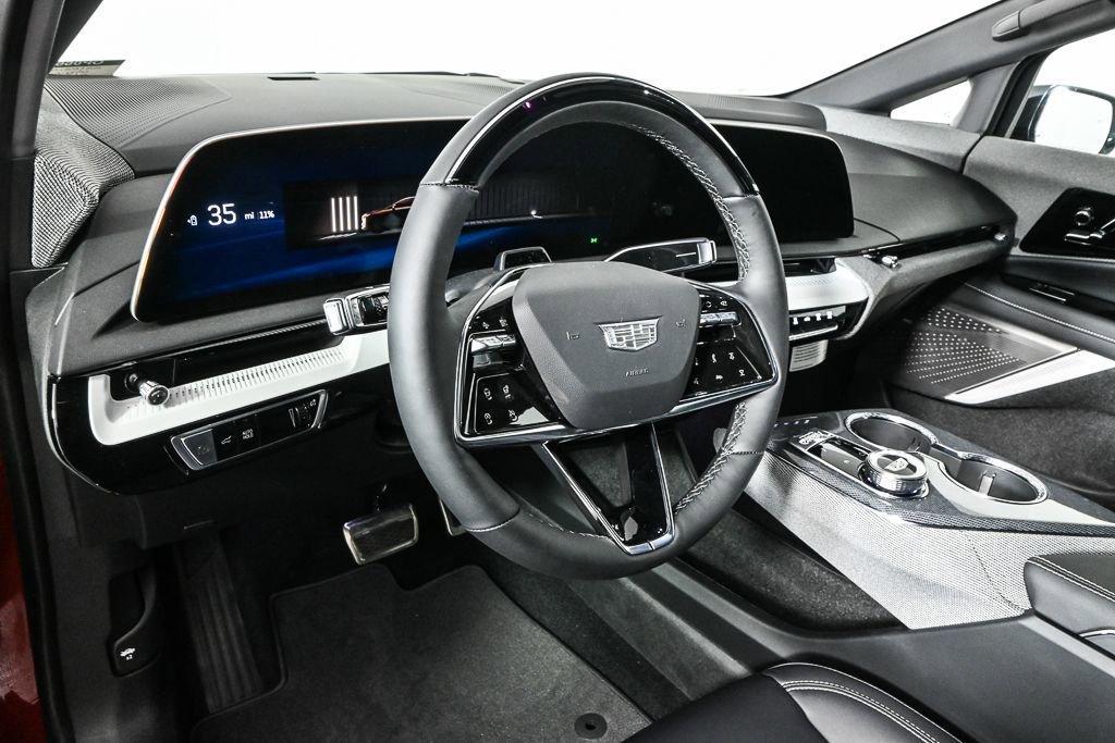 new 2025 Cadillac OPTIQ car, priced at $53,710