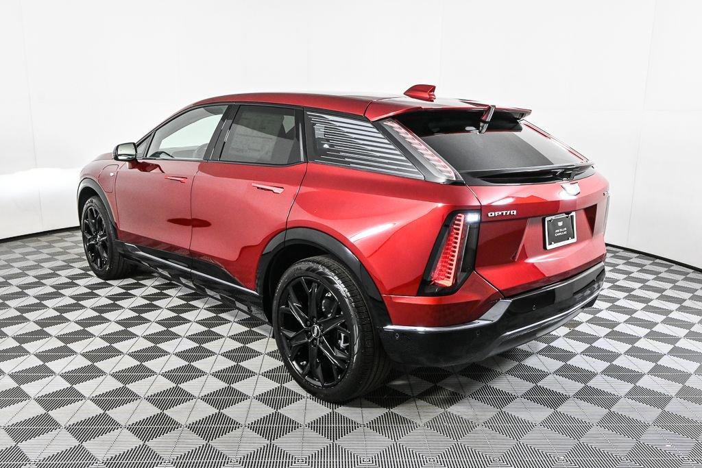 new 2025 Cadillac OPTIQ car, priced at $53,710