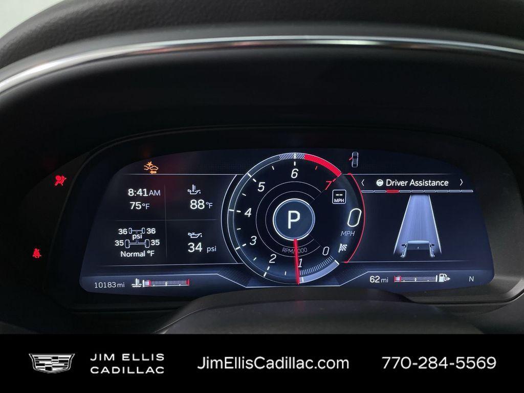 used 2024 Cadillac CT5 car, priced at $45,000