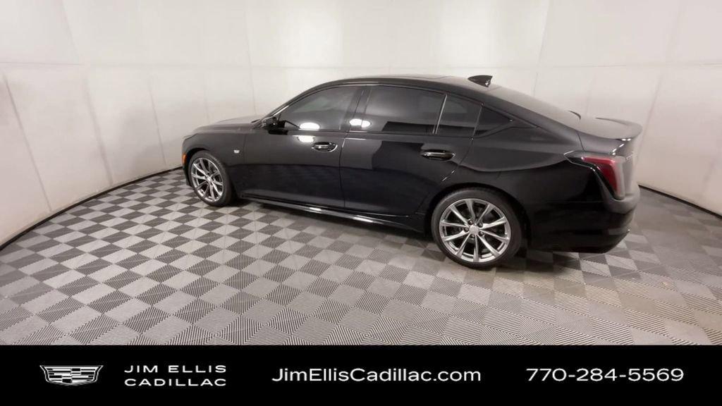 used 2024 Cadillac CT5 car, priced at $41,140