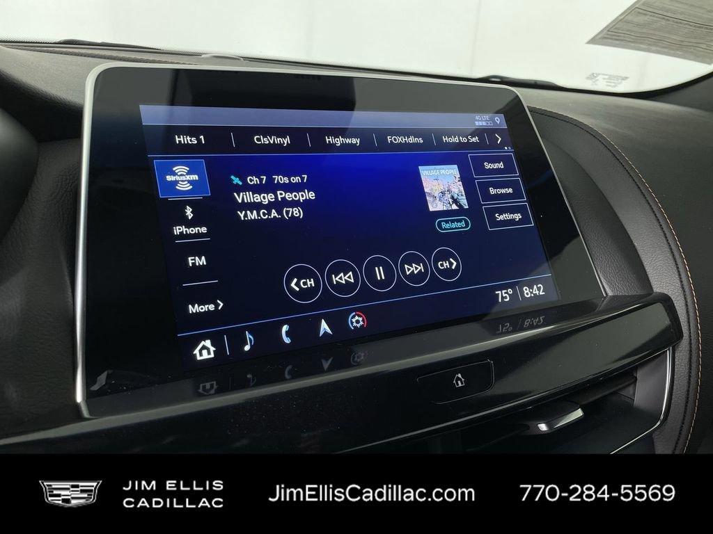 used 2024 Cadillac CT5 car, priced at $41,140