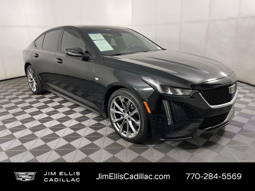 used 2024 Cadillac CT5 car, priced at $45,000