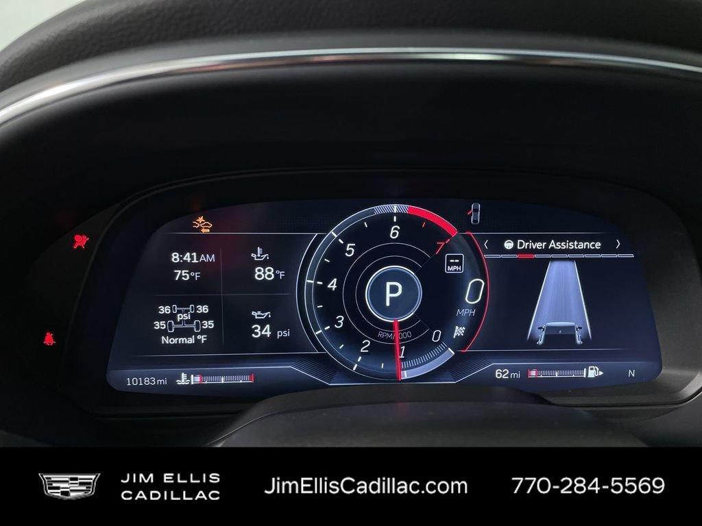 used 2024 Cadillac CT5 car, priced at $41,140