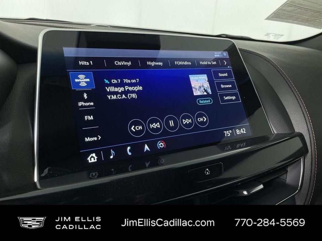 used 2024 Cadillac CT5 car, priced at $45,000