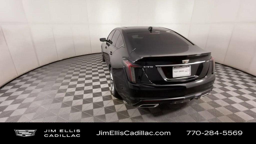 used 2024 Cadillac CT5 car, priced at $41,140