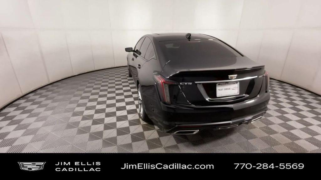 used 2024 Cadillac CT5 car, priced at $45,000