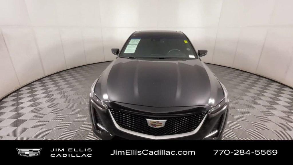 used 2024 Cadillac CT5 car, priced at $41,140